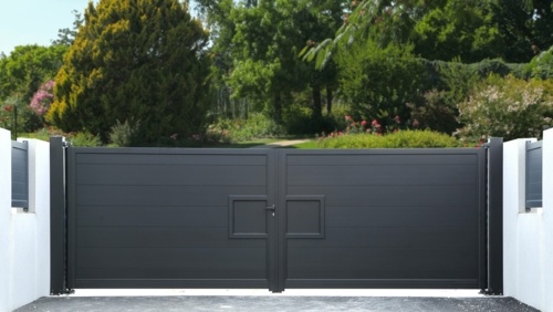 Portail battant Automatismes et fermetures