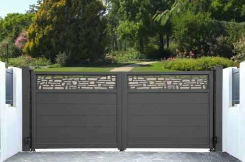 Portail battant Automatismes et fermetures